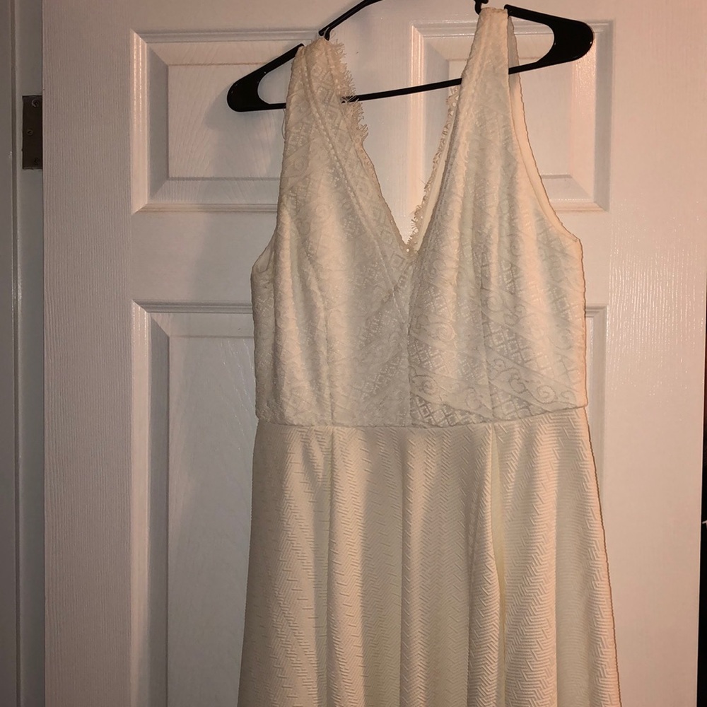 White Annabella dress